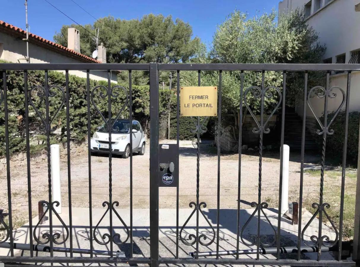 Azur - Vue Mer - Parking - Climatisation Cassis Exterior foto