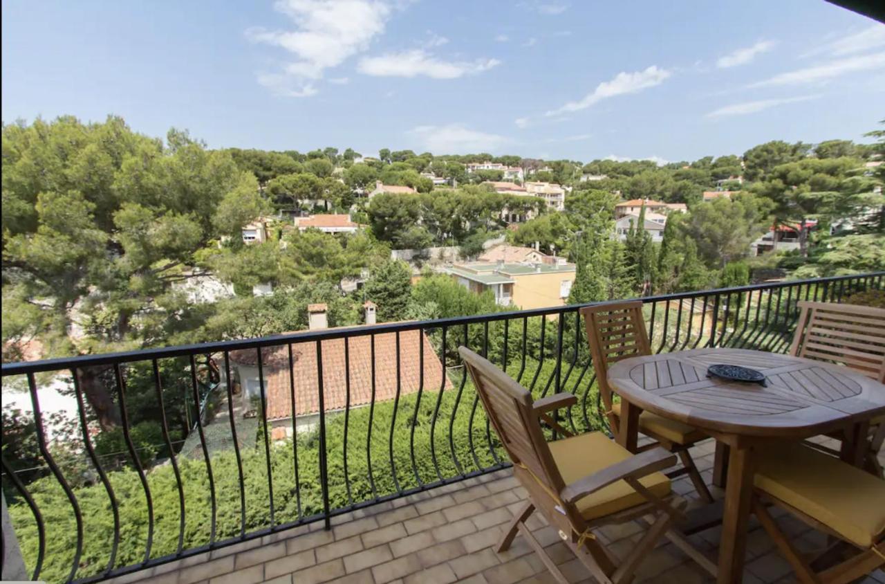 Azur - Vue Mer - Parking - Climatisation Cassis Exterior foto