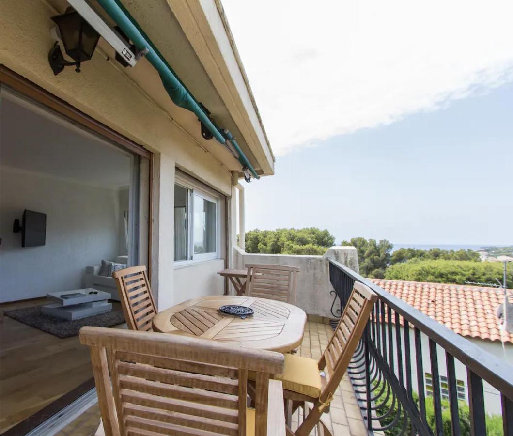 Azur - Vue Mer - Parking - Climatisation Cassis Exterior foto